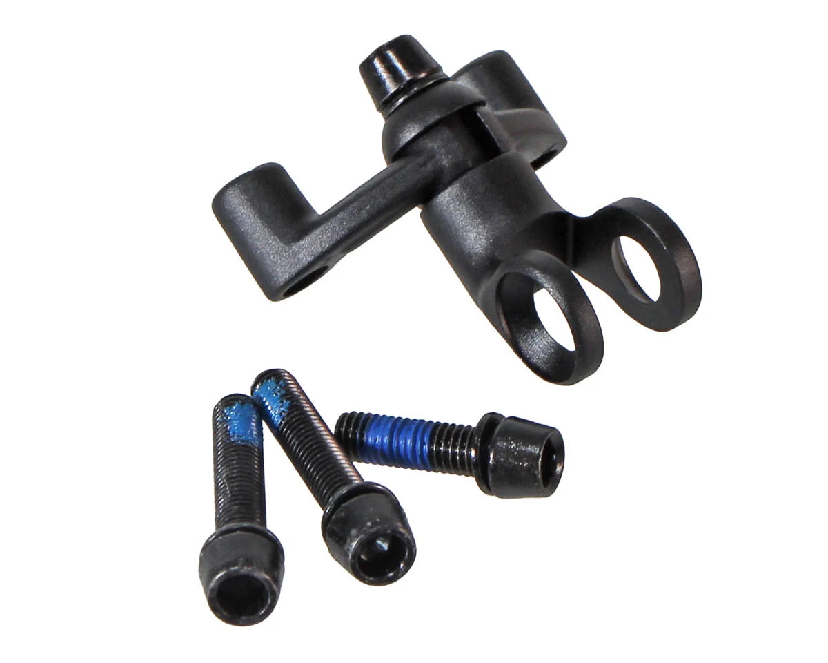 Ritchey Universal Stem Mount (Black) (Wide Spacing) (For Supernova Headlight)
